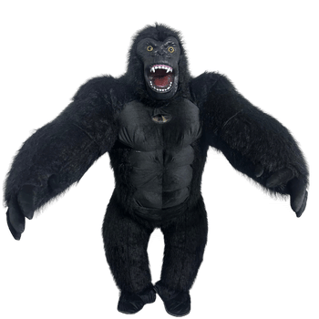 Gorilla Mascot Cutout